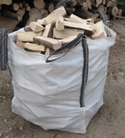 Bulk Bags Coldharbour Logs, Kiln Dried Logs firewood kindling Wareham Bournemouth Poole Parkstone Swanage Blandford Dorchester Bere Regis Wimborne